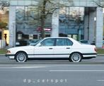 Bmw e32 730i, Auto's, Achterwielaandrijving, Wit, Handgeschakeld, Particulier
