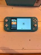 Nintendo Switch Lite, Spelcomputers en Games, Spelcomputers | Nintendo Switch Lite, Ophalen, Overige kleuren, Gebruikt, Met beschermhoes of tas
