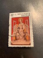 1985 kerst belgie, Postzegels en Munten, Postzegels | Europa | België, Verzenden, Gestempeld