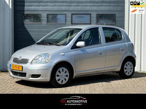 Toyota Yaris 1.3 VVT-i Sol 5-deurs 2e EIG / AUTOMAAT / AIRCO, Auto's, Toyota, Te koop, Yaris, ABS, Airbags, Airconditioning, Boordcomputer