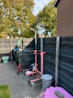 Pull bar, Ophalen, Gebruikt, Krachtstation