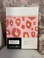 Meyco lakentje ledikant pink Leopard roze, Kinderen en Baby's, Meisje, Ophalen of Verzenden, Roze, Zo goed als nieuw