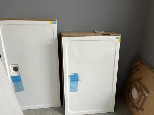 Douchebakvloeren, Doe-het-zelf en Verbouw, Sanitair, Nieuw, Douche, Ophalen