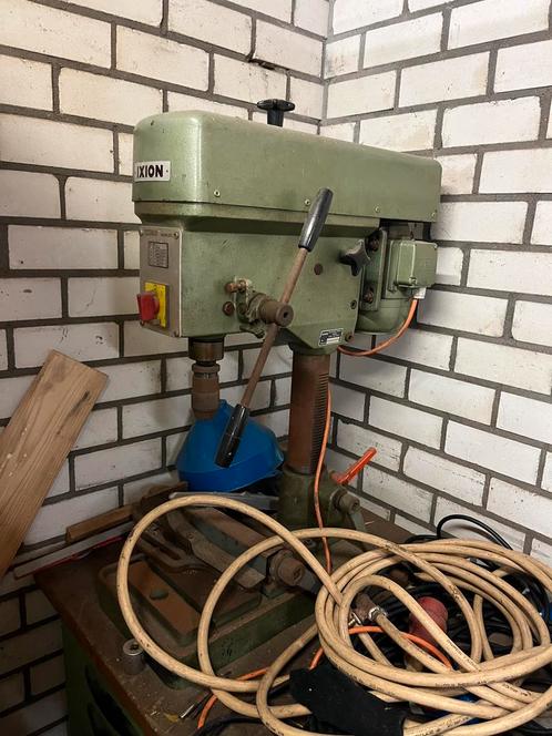 IXION Kolomboormachine BT 15 – Robuuste Duitse kwaliteit, Doe-het-zelf en Verbouw, Gereedschap | Boormachines, Gebruikt, Kolomboormachine