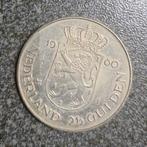 Rijksdaalder 2,50 gulden 1980, Postzegels en Munten, Munten | Nederland, Ophalen of Verzenden, Koningin Juliana, 2½ gulden, Losse munt