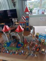 Playmobil Groot Leeuwenridders kasteel met extras., Ophalen of Verzenden, Gebruikt
