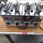 professionele 4 sneden croky tosti grill, Ophalen, Zo goed als nieuw, Tafelgrill