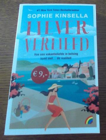 Liever verliefd / Sophie Kinsella beschikbaar voor biedingen