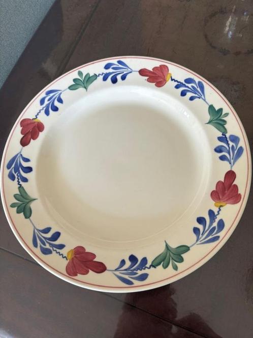 ✓Boerenbont diner bord 30 cm Sphinx Boerenbond, Huis en Inrichting, Keuken | Servies, Gebruikt, Bord(en), Boerenbont, Aardewerk