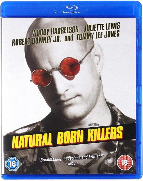 Natural Born Killers - Woody Harrelson, Juliette Lewis, Cd's en Dvd's, Blu-ray, Nieuw in verpakking, Actie, Verzenden