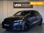 Audi A3 45 TFSIe S-Line Black Edition 245pk Camera Stoelv LE, Automaat, Gebruikt, 4 cilinders, Met garantie (alle)