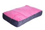 Hondenkussen in ROZE - 60x40x10 cm, Ophalen of Verzenden, Nieuw, Stof