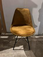 Okerkleurige stoelen 6 paar, Ophalen, Zo goed als nieuw