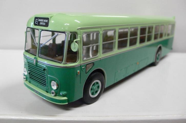 fiat 411 atm milano  1/43, Hobby en Vrije tijd, Modelauto's | 1:43, Nieuw, Bus of Vrachtwagen, Overige merken, Verzenden