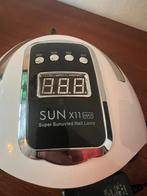 Sun X11 Max UV lamp, Wit, Ophalen of Verzenden, Zo goed als nieuw, Handen en Nagels