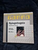 4 spiegeltegels, Overige materialen, Wandtegels, Nieuw, Ophalen of Verzenden