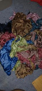 Voering Restlapjes - Creatief Hergebruik!, Hobby en Vrije tijd, Stoffen en Lappen, Overige materialen, Gebruikt, Overige kleuren