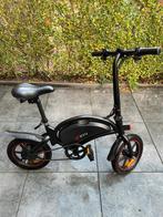 DYU D3F 100% werkend met factuur en garantie tot 31-3-2027, Fietsen en Brommers, Elektrische fietsen, Zo goed als nieuw, Minder dan 47 cm