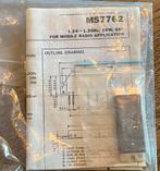 Mitsubishi M57762 RF Power Module 23cm, Telecommunicatie, Ophalen of Verzenden, Nieuw, Zender