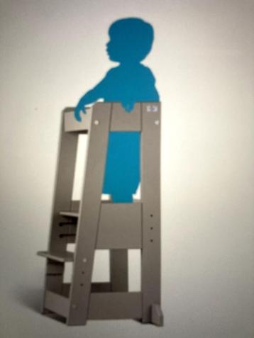 TiSsi Leertoren - Stormgrijs beschikbaar voor biedingen