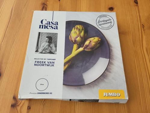 Casa Mesa Jumbo dinerbord 1 stuks, Huis en Inrichting, Keuken | Servies, Nieuw, Bord(en), Overige stijlen, Aardewerk, Ophalen