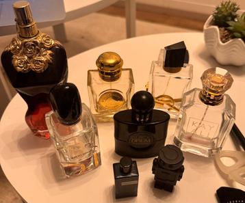 Lege parfum flesjes beschikbaar voor biedingen