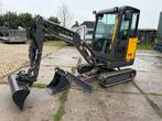 Volvo EC18E 2022 710uur 2x nieuwe bak cw05 minigraver, Zakelijke goederen, Machines en Bouw | Kranen en Graafmachines, Ophalen