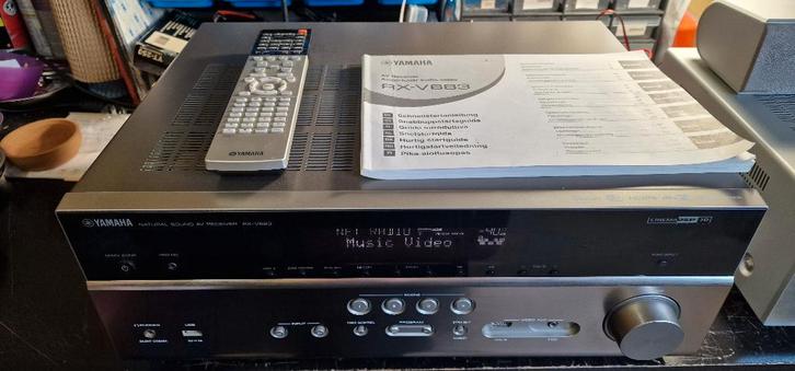 Yamaha RX-V 683 Audio Video Receiver 7.2  surround  sound, Audio, Tv en Foto, Home Cinema-sets, Zo goed als nieuw, Overige spelers