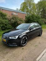 Audi A3 1.6 TDI 77KW Sportback 2014 Zwart, Auto's, Audi, Te koop, Geïmporteerd, 5 stoelen, Hatchback