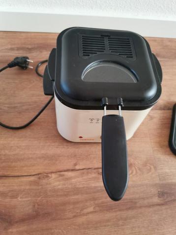 Mini frituur/fondue pannetje  beschikbaar voor biedingen