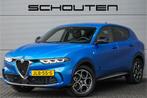 Alfa Romeo Tonale 1.3T PHEV Ti 280PK AWD CarPlay ECC ACC Cam, Automaat, 12 maanden, 77 km/l, Leder en Stof