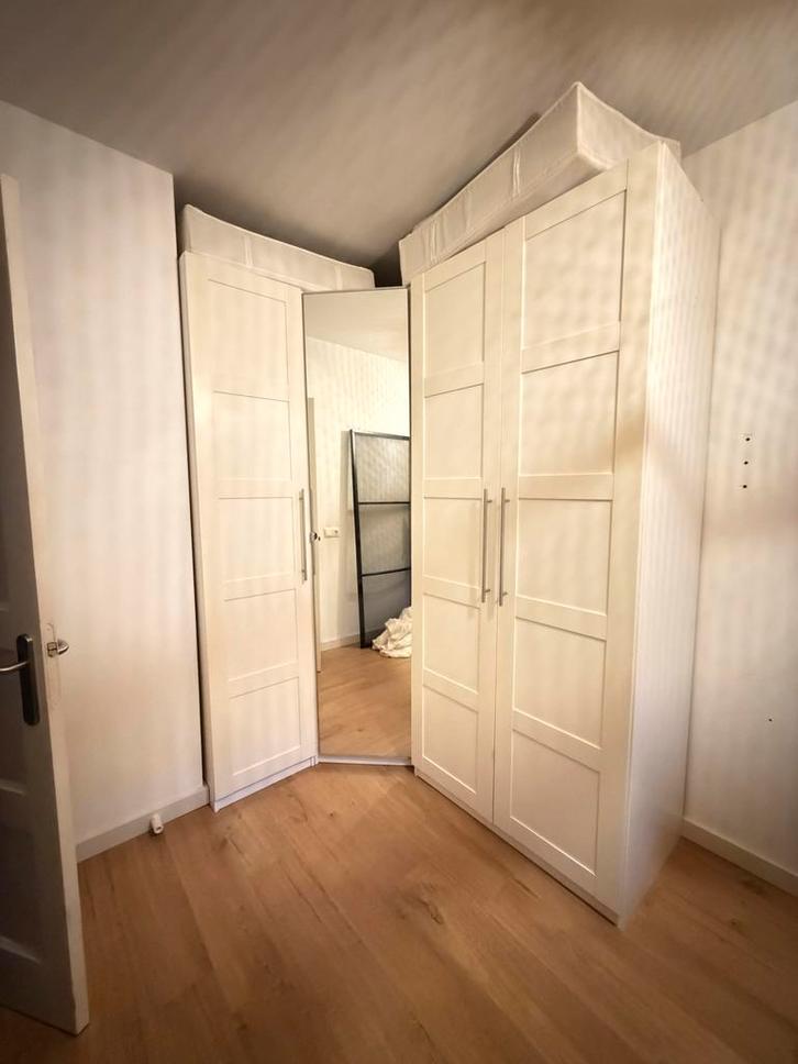 Pax Kast - 3 Delen - Zelf Demonteren, Huis en Inrichting, Kasten | Kledingkasten, Zo goed als nieuw, 200 cm of meer, 50 tot 75 cm