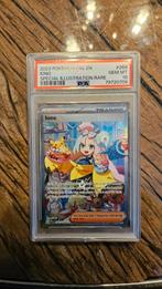 Iono 269 Paldea Evolved PSA 10, Ophalen, Zo goed als nieuw, Losse kaart