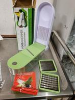 groenten snijder/hakker food chopper, Huis en Inrichting, Keuken | Keukenbenodigdheden, Ophalen of Verzenden, 'T Olde Gre-j, Info@toldegrej.nl