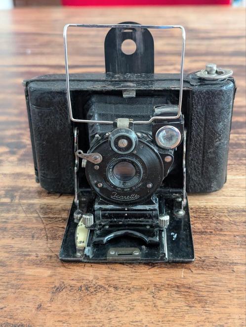 Ica - Icarette (495) met Novar-Anastigmat 1:6,8 7,5cm, Verzamelen, Fotografica en Filmapparatuur, Fototoestel, Voor 1940, Ophalen