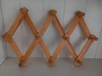 Houten kapstok of mokkenrek schaarmodel, Huis en Inrichting, Woonaccessoires | Kapstokken, Ophalen of Verzenden