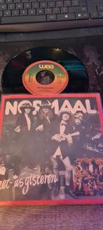 Normaal - Net As Gisteren Vinyl Single, Gebruikt, 7 inch, Single, Ophalen of Verzenden