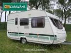 Chateau Calista 400 TZF / voortent / luifel / 1e eigenaar, Caravans en Kamperen, Caravans, Chateau, Bedrijf, Treinzit, 750 - 1000 kg