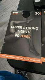 Panty forebel 20 den 2 stuks, Ophalen of Verzenden, Zo goed als nieuw, Zwart, Panty