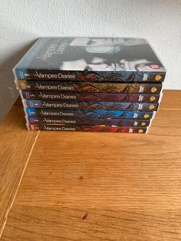 Dvd The Vampire Diaries complete seizoen 1 - 7 NL versie beschikbaar voor biedingen
