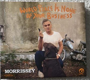 MORRISSEY, World Peace is None of Your Business, 2 cd beschikbaar voor biedingen