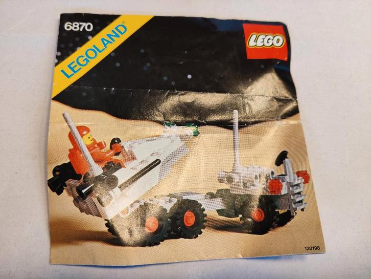 Space probe launcher - Lego Space set 6870, Kinderen en Baby's, Speelgoed | Duplo en Lego, Zo goed als nieuw, Lego, Complete set