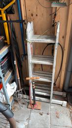 Klapladder, Doe-het-zelf en Verbouw, Ladders en Trappen, Ophalen, Gebruikt