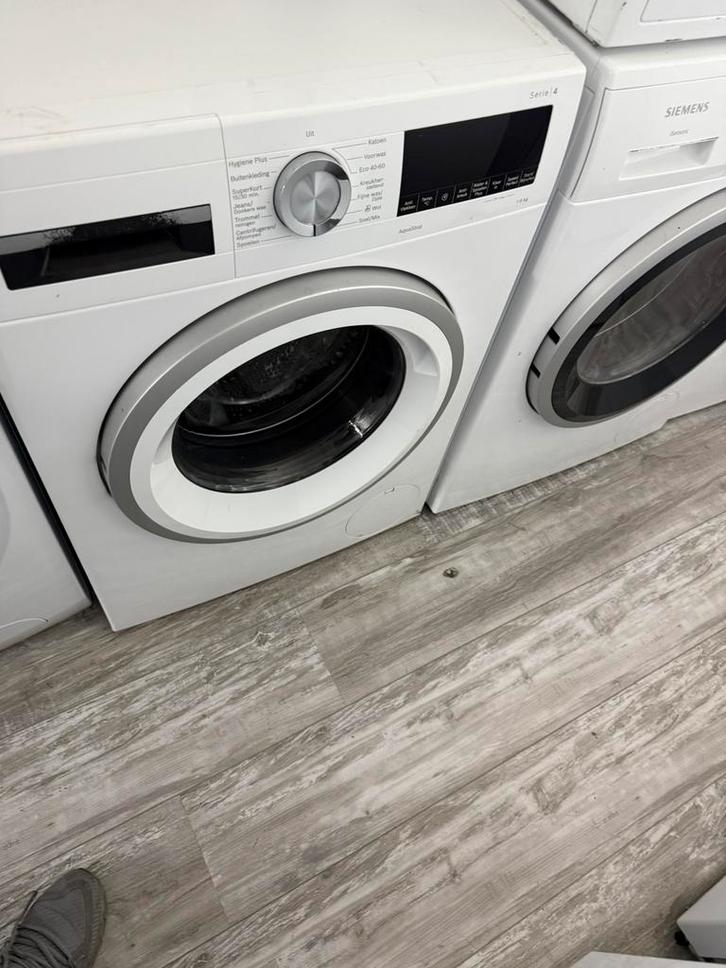 Bosch wasmachine  9kg1400 toeren  exclusif gebruikt, Witgoed en Apparatuur, Wasmachines, Gebruikt, Voorlader, 8 tot 10 kg, Minder dan 85 cm