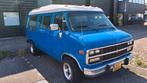 GMC Chevrolet Chevy Van G20 1989 camper kapotte bak, Auto's, Automaat, 2928 kg, 8 cilinders, Chevrolet