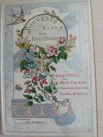 Souvenir Album voor jonge dames, Gedachten van Beets, e.a., Ophalen of Verzenden