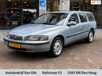 Volvo V70 2.4 T AWD Gtr. C.L AUTOMAAT | 1/2 LEDER | AIRCO |, Auto's, Automaat, Traction-control, 1644 kg, Leder en Stof