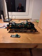 Mouldking trein 12025,  3898 stukjes, Kinderen en Baby's, Speelgoed | Duplo en Lego, Ophalen of Verzenden, Zo goed als nieuw, Complete set