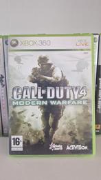 XBOX360  - COD 4 - MODERN WARFARE, Avontuur en Actie, 2 spelers, Ophalen of Verzenden, Zo goed als nieuw