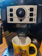 De'Longhi Magnifica S, Witgoed en Apparatuur, Koffiezetapparaten, Afneembaar waterreservoir, Gebruikt, Verzenden, Koffiemachine